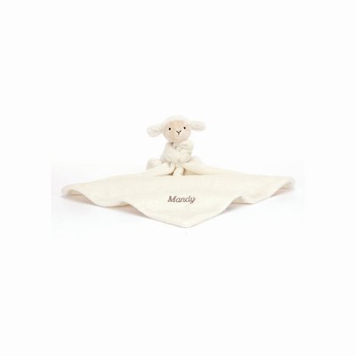 Jellycat Bashful Lamb USA | 68035KUYG